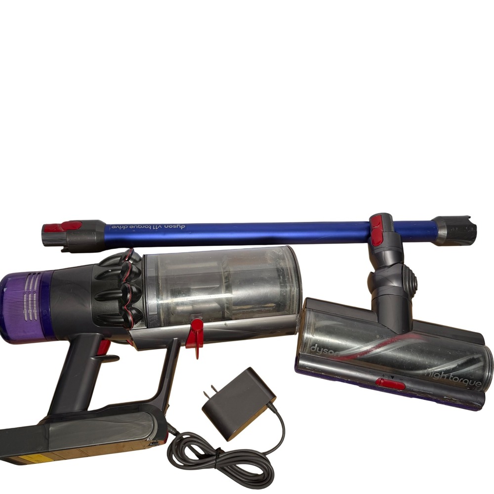 Dyson V11 Torque Drive Vacuum Cleaner SV15 Blue Cordless Stick Set